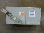  SWITCH PLUG, SIEMENS I-T-E BOS14355J 400 AMP, 600 VOLT, 3 POLE FUSIBLE SWITCH. CLAMPMATIC CONTACTORS Image