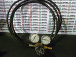  WINTERS GAUGES 5,000PSi & 3000PSi WITH TELEDYNE 2650PSi MAX VALVE AND HOSE Image