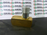  PARKER  - F1200B VALVE:  FLOW CONTROL VALVE 1INCH BRASS 2000PSI 25GPM Image