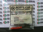  ROTOR CLIP #RPS-100 PLIERS: STANDARD INTERNAL RETAINING RING PLIERS Image