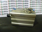  SMC CDQ2A80-100DCM-M9PSAPC Compact Pneumatic Cylinder 145 PSI Image