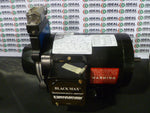  YASKAWA BLACKMAX 1/2HP Inverter Duty AC Motor 56CZ-70 1800RPM 230/460V 3PH MTRY534L Image