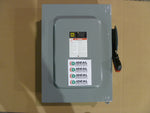  SQUARE D - HU462 SWITCH: 60A NON FUSIBLE SAFETY SWITCH. GENERAL PURPOSE, TYPE-1 ENCLOSURE Image