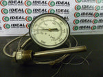  MARSHALL-TOWN - 73360 GAUGE: TEMPERATURE GAUGE WITH PROBE, 3-1/2"" WITH BRACKET MOUNT. Image