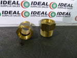  LUBE DEVICES   LIQUID LEVEL SIGHT PLUGS , 13/16 SIGHT WINDOW, 1"" THREADED BRASS CONNECTION Image