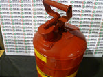  JUSTRITE - 10701 CAN: SAFETY CAN. 3 GALLONS (11.0 LITERS) UL LISTED. TYPE I Image