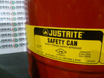  JUSTRITE - 10801   CAN: 5 GALLON (18.9 LITERS) SAFETY CAN Image