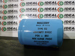  MALLORY CG103U050X4C CAP Image