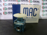  MAC - 1113A-036 VALVE: PUSH BUTTON FLOW CONTROL VALVE. Image