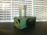  PARKER - PCMS-1600-S  VALVE: FLOW CONTROL VALVE, INLINE MOUNT Image