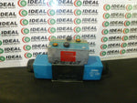  VICKERS - DG4V-3S-2C-M-FPBWL-B5-60  VALVE: SOLENOID VALVE 100 BAR, 1450PSI (1 DOUBLE A #QF-3-TT-10B1) Image