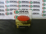  ROSS - 1223A2006 BUTTON: RED PALM BUTTON, 3/2, 3W, N.C. Image