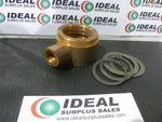  Scully Jones Morse 18122 Adjustable Taper Adapter Taper 1 Adapter 1-1/16" Shank 3" Ext Image