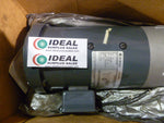  MOTOR, GE MOTORS - 58CD56RD398  DC MOTOR: 1HP, 180/200V, 1725RPM, 56C FRAME, TEFC ENCLOSURE, ROUND FACE/C FACE. Image