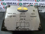  RACINE - 654014 VALVE: 5000PSI, 4-WAY VALVE, 115V, 3.2 INRUSH AMPS, .45 HOLDING AMPS, CODE #FD4 DNKS 102S 01 Image