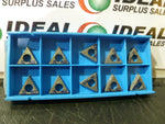  VALENITE #STW32 INSERTS, CUTTING TOOL INSERTS BOX OF 10 INSERTS Image