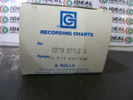  RECORDING CHARTS - 2279 STYLE A , FITS RUSTRAK BOX OF 6 ROLLS Image