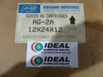 AIRGUARD INDUSTRIES - AG-2A CARTRIDGE, 12 X 24X 12, Image