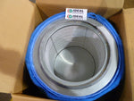  DONALDSON - 191016-016-340 FILTER: 18.25"" OD (463.8MM),  11-3/4"" ID, 12"" L (304.8MM) , 150 DEG MAX TEMP (65C) . NEW IN BOX Image