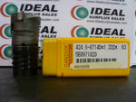  Sandvik Coromant 1.332" Ground Drill Head 424.6 For Deep Hole Machining 424.6-0714D Image