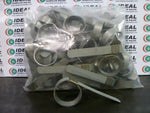  PUNCH-LOK - 1-1/2"" X 5/8"" CLAMP: ""0"" PUNCH LOCK HOSE CLAMP (LOT OF 53) Image