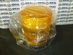  WHELEN - 2015HP STROBE, AMBER LENS, 15W, HIGH DOME PROFILE Image