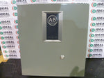  Allen Bradley 505-BAD Size 1 Reversing Starter W/ Enclosed Full Voltage Image