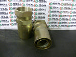  WEATHERHEAD - 43032E-632  HOSE END,2-1/2IN, 12-2 FEMALE, SWIVEL HOSE END LOT OF 7 Image