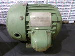  US ELECTRIC - A511099 MOTOR: 2HP, FRAME: 184, RPM: 1800, 220/440 VOLT, DESIGN B REPAIRED Image