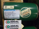  MARATHON ELECTRIC - 7H145TTDR4531BD-R28 MOTOR: 2 HP, 1745 RPM, FR: 145T-90, 240/480 V, 3 PH, 60 HZ, 5.6/2.8 AMP, SF: 1.15, DES: B, CODE: M, TYPE: TDR Image