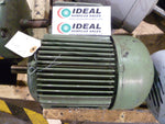 BROOK MOTORS - UNKNOWN: .75 KW, REV/MIN 1400, FR: D808, 220 380-420 V, 3.25/2.0 AMP, 50 HZ, 3 PH Image