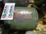  DELCO - 1J8324 MOTOR: 1 HP,  3490 RPM, FR: 56, 230/460 V, 60 HZ, 2.6/1.3 AMP, 3 PH Image