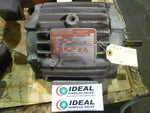  DELCO - 161454 MOTOR: 1 HP, 1155 RPM, FR: 184, 230/460 V, 1.3 AMP, 60 HZ Image