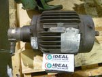  VECTOR (BALDOR) #ZDMM358T MOTOR: 1 HP, 1725 RPM, FFR: 143TC, 230/460 V, 60 HZ, 3 PH, 1.8/.9 AMP Image