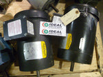  BALDOR - 35A13-82F5 (85.600005) MOTOR: 1-1/2 HP, 3450 RPM, FFR: 56C, 208-230/460 V, 60 HZ, 3 PH, 5-4.6/2.3 AMP, ENCL: TEFFC, DES: B, SF: 1.15, EFF: 75.5%, AMB: 40 Image