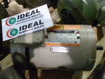  RELIANCE - B77C8221M-RP MOTOR: 1-1/2 HP, 3450 RPM, FR: FK56C, 230/460 V, 3 PH, 60 HZ, 3.5 AMP, SF: 1.0 Image