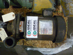  FRANKLIN ELECTRIC - 1313460106 MOTOR/PUMP: 3/4 HP, 3450 RPM, FR: 56J, 208-230/460 V, 60 HZ, 3 PH, 2.4-2.3/1.5 AMP, ECL: TEFC, AMB: 40, SF: 1.0, INSUL: B, CODE: K (PUMP: BURKS PUMPS #T37G-1-1/4-AB) Image