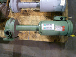  GUSHER - P14H3030N-WP (11022E-XL) MOTOR/PUMP: 1 HP, 1730 RPM, FR: FD143TY, 230/460 V, 60 HZ, 3 PH, 2.2 AMP, DES: TE, AMB: 40, INSUL: B, CODE: L, TYPE: P Image