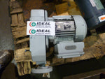  SEW-EURODRIVE - DE14DSDT71C4 MOTOR: .33 HP, 2250 RPM, 230/460 V, 60 HZ, 3 PH, ENCL: TEFC, DUTY: CONT, .7 AMP, DES: B, CODE: H, AMB: 40, SF: 1.0 Image