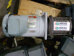  GUSHER - 35H423-672 (MS4-4-200FS-1D) MOTOR/PUMP: 2 HP, 3450 RPM, FR: 56CZ, 60 HZ, 3 PH, 2.7 AMP, DUTY: CONT, DES: B, AMB: 40, SF: 1.0, INSUL: B, CODE: H, EFF: 79 Image