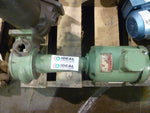  GUSHER - 11022-C-XL MOTOR/PUMP: 3/4 HP, 3450 RPM, 60 HZ, 3 PH, 2.2/1.1 AMP, DUTY: CONT, AMB: 55 Image