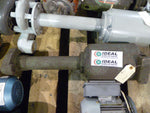  GUSHER #UL-XL MOTOR/PUMP: 3/4 HP, 3450 ROM, 220/440 V, DUTY: CONT, 60 HZ, 3 PH, 2.2/1.1 AMP, AMB: 55 Image