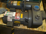  BALDOR - JM3463 MOTOR/PUMP: 3/4 HP, 3450 RPM, FR: 56J, 60 HZ, PH: 3, 230/460 V, DUTY: CONT, SF: 1.5, DES: B, CODE: M, 3.2-3/1.5 AMP, ENCL: TE, EFF: 74 (W/ GUSHER #RP-75 PUMP) NNB Image