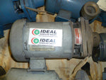  FRANKLIN ELECTRIC - 1313460101 MOTOR/PUMP: 3/4 HP, 3450 RPM, FR: 56J, 60 HZ, PH: 3, 230/460 V, DUTY: CONT, 1.15 AMP, ENCL: TEFC, CODE: K, AMB: 40, SF: 1.0 (BURKS PUMP #T37G5-1-1/4AB, PUMP) Image