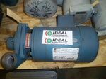  MAGNETEK - 8-164677-02 MOTOR/PUMP: AC, 3/4 HP, 3450 RPM, FR: J56J, 230/460 V, 60 HZ, PH: 3, DUTY: CONT, ENCL: TE, CODE: P, INSUL: B, TYPE: SC, 2.4/1.2 AMP (W/BURKS PUMP #T37G5-1/4, PUMP) Image