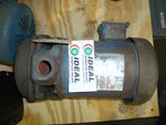  FRANKLIN ELECTRIC - 131490105 MOTOR: 1/2 HP, 3450 RPM, FR: 56J, 230/460 V, 60 HZ, PH: 3, DUTY: CONT, ENCL: TEFC, AMB: 40, SF: 1.0, INSUL: B, CODE: L, 1.9/0.95 AMP Image