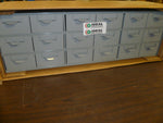  LYON - 2362 STORAGE, 18 DRAWER, 34"" X 11"" X 11IN, METAL Image