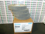  NORTON - 58450 FLAP WHEELS, BEAR-TEX, 6"" X 1/2"" X 1IN, 6000 RPM MAX 4 PER BOX Image