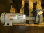  RELAINCE - P14H3031N-ZJ MOTOR/PUMP: 1-1/2 HP, 3450 RPM, FR: FD145TY, 230/460 V, 60 HZ, PH: 3, DUTY: CONT, 4.0/2.0 AMP, DES: B, AMB: 40, SF: 1.0, CODE: H, TYPE: P (GUSHER #11023E-S, PUMP) Image