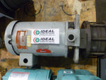  GUSHER - 35K912-81 (MSC3.5-3-100FG) MOTOR/PUMP: 1 HP, 3450 RPM, FR: 143TCZ, 230/460 V, 60 HZ, PH: 3, 3.2/1.6 AMP, DES: B, AMB: 40, SF: 1.25, CODE: J Image